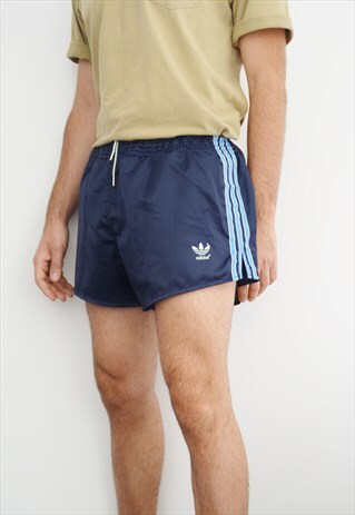 80s ADIDAS Sprinter Vintage Shorts made in WEST GERMANY | One Love ...