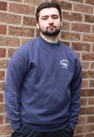 VINTAGE LEE USA PHILADELPHIA SWEATER