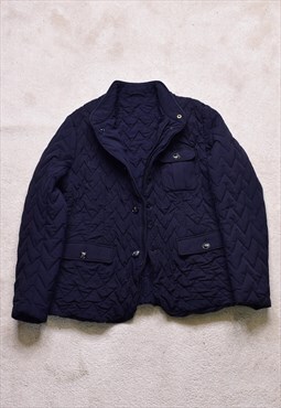 Emporio Armani Comfort Stretch Poly Quilted Jacket