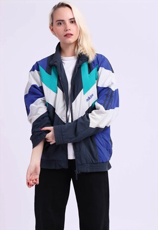 VINTAGE ADIDAS SHELL JACKET