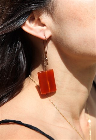 AGATE EARRINGS