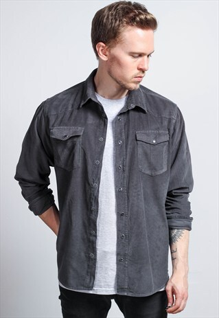 VINTAGE CORDUROY SHIRT