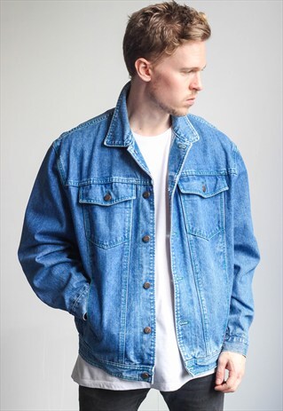 VINTAGE DENIM JACKET