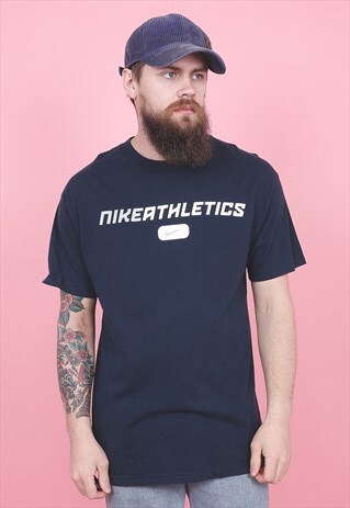 VINTAGE NIKE ATHLETICS T-SHIRT /R6033