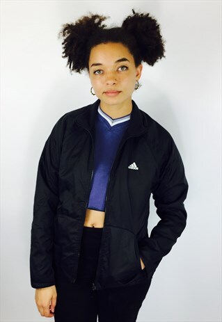ADIDAS FLEECE LINED COAT
