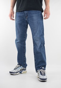Vintage Levi's 505 Blue Denim Jeans Pant Trousers Bottoms