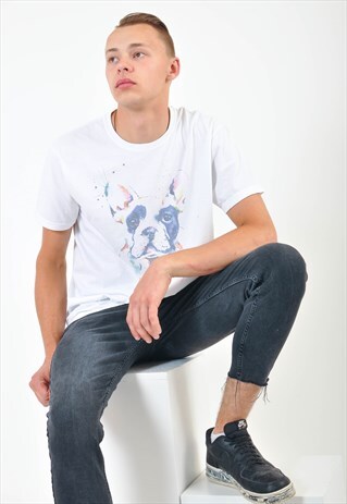 VINTAGE GRAPHIC PRINT T-SHIRT