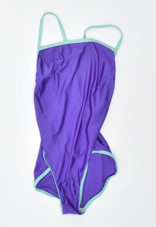 VINTAGE 90'S SWIMMING SUIT PURPLE