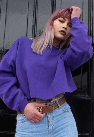 CROP JUMPER