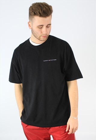 TOMMY HILFIGER 90S SPELLOUT BASIC T-SHIRT