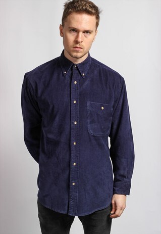 VINTAGE CORDUROY SHIRT