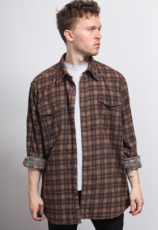 VINTAGE CORDUROY CORD SHIRT