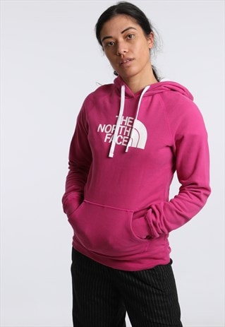 90S THE NORTH FACE PRINT SPELLOUT HOODIE