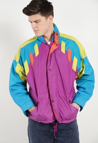 VINTAGE 90S ANORAK JACKET