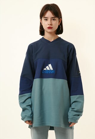 90s old school adidas sweatshirt