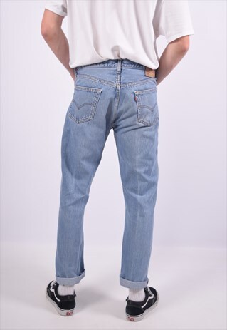 VINTAGE LEVI'S JEANS STRAIGHT BLUE