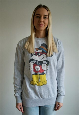 VINTAGE 90'S MICKEY MOUSE SWEATSHIRT