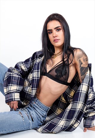 VINTAGE FLANNEL SHIRT S1011