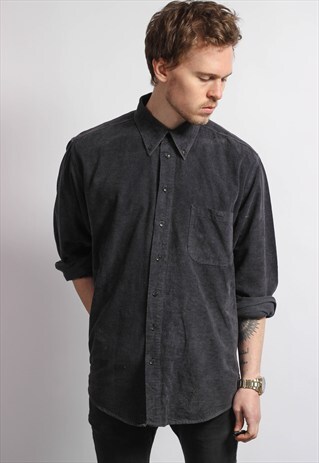 VINTAGE CORDUROY SHIRT