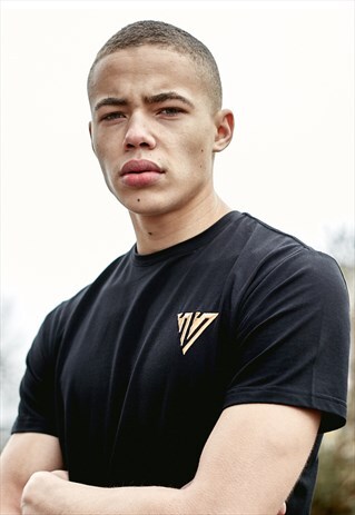 BLACK FRIAR BASIC STANDARD FIT COTTON T-SHIRT