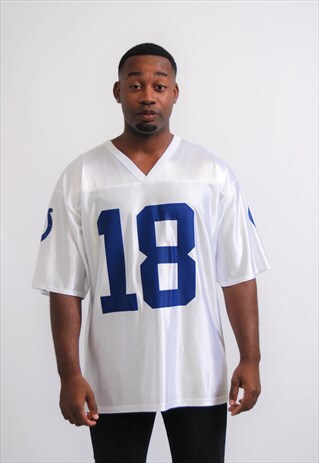 VINTAGE NFL JERSEY 18 MANNING