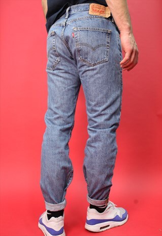 VINTAGE LEVI'S 501 BLUE JEANS