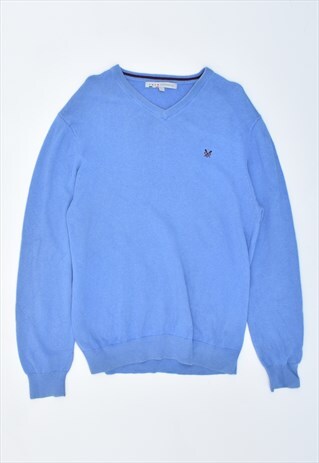 VINTAGE 90'S SWEATSHIRT JUMPER NAVY BLUE