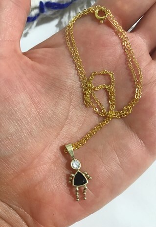 1980'S LITTLE PERSON NECKLACE