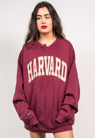VINTAGE 90'S HARVARD SWEATSHIRT