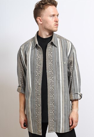 VINTAGE AZTEC SHIRT