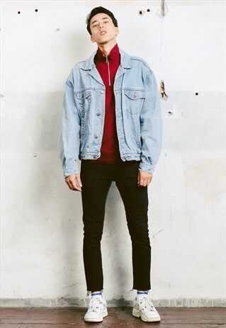 VINTAGE 90S CLASSIC DENIM JACKET