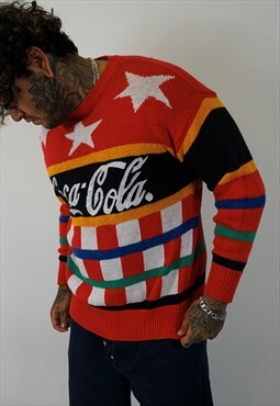 Coca-Cola Knitted Sweatshirt