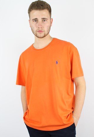 RALPH LAUREN BASIC SS T-SHIRT