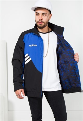 VINTAGE 80S ADIDAS SHELL SPORT JACKET / S1531