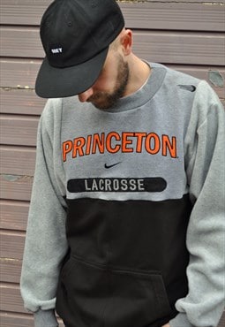 Y2K vintage reworked Nike Princeton USA college sweatshirt