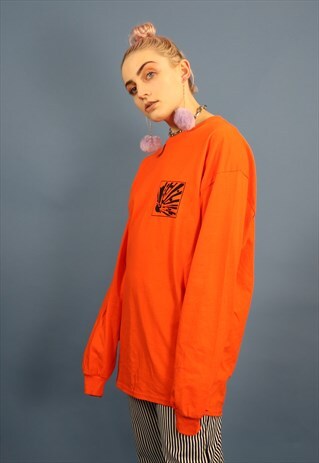 ORANGE EXPLOSION HAZARD T-SHIRT