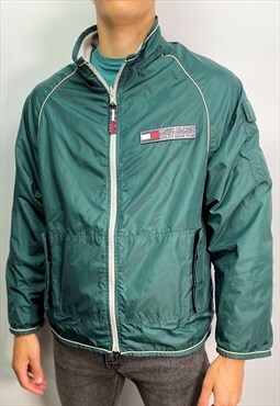 Vintage Tommy Hilfiger Waterproof Jacket (M)