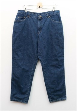 L L Bean Vintage Relaxed Fit Men's W37 L30 Jeans Denim Pants