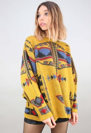 big vintage jumpers