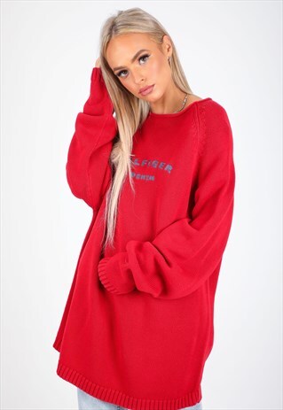 VINTAGE TOMMY HILFIGER KNITWEAR JUMPER K34