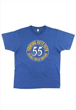 Vintage Fighting 55th Tactical Fighter Squadron T-Shirt