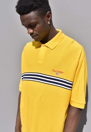 VINTAGE 90S POLO RALPH LAUREN POLO SPORT TOP