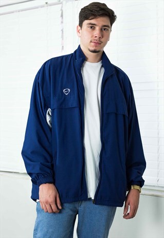 VINTAGE NIKE JACKET LOGO 90S XL 27.3