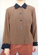MAGGY LONDON BLAZER, VINTAGE JACKET, MEDIUM SIZE