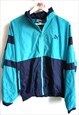 VINTAGE PUMA WINDBREAKER RAINCOAT SPORTS JACKET HOOD PARKA