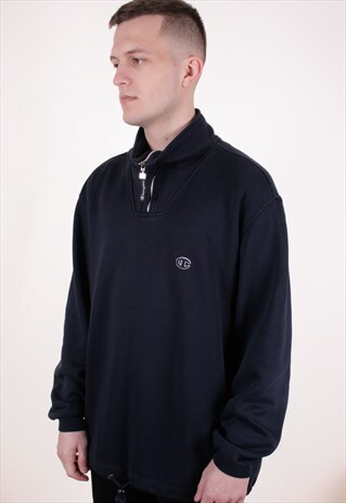 90S VINTAGE CHAMPION 1/4 ZIP SWEATSHIRT AA9311