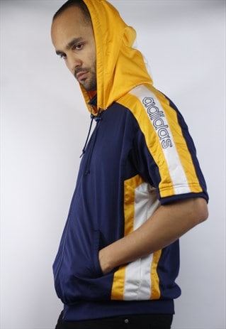 ADIDAS TOP WITH HOOD / VINTAGE 90S ADIDAS