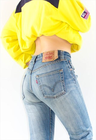 VINTAGE 90'S GUY FIT STONEWASH 501 LEVI'S