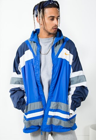 VINTAGE NIKE SPORT PARKA COAT / S1850