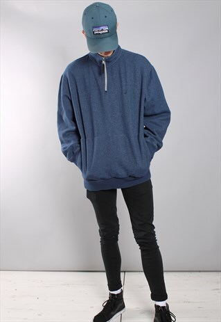VINTAGE NAUTICA 1/4 ZIP SWEATSHIRT